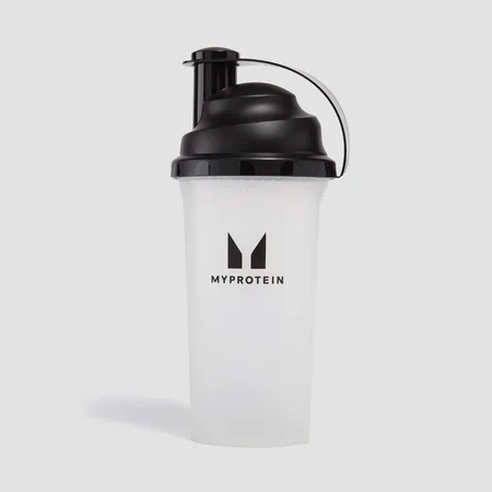 Myprotein MixMaster™ шейкър — прозрачен/черен