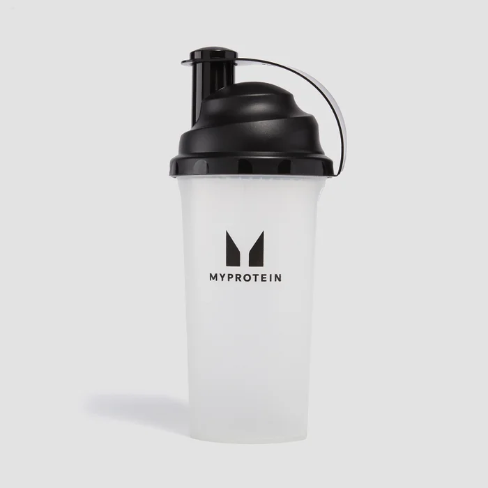 Myprotein MixMaster™ шейкър — прозрачен/черен