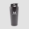 Myprotein Метален шейкър от рециклирани материали — черен