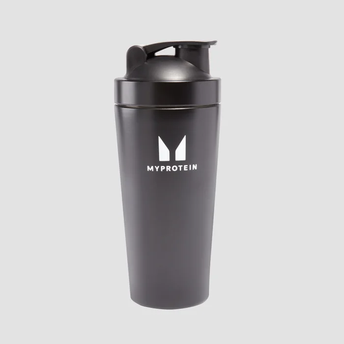 Myprotein метален шейкър — черен