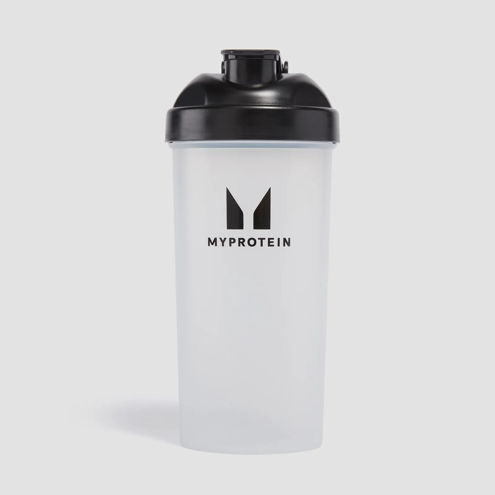 Myprotein Пластмасов шейкър — прозрачен/черен Изображение 1