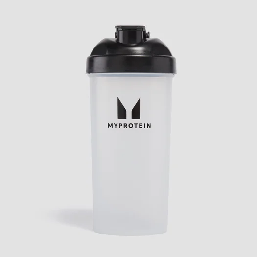 Myprotein Пластмасов шейкър — прозрачен/черен