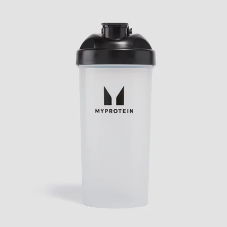 Myprotein Пластмасов шейкър — прозрачен/черен