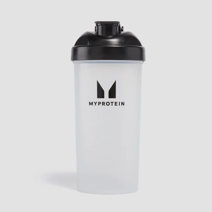 Myprotein Пластмасов шейкър — прозрачен/черен
