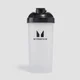 Myprotein Пластмасов шейкър — прозрачен/черен