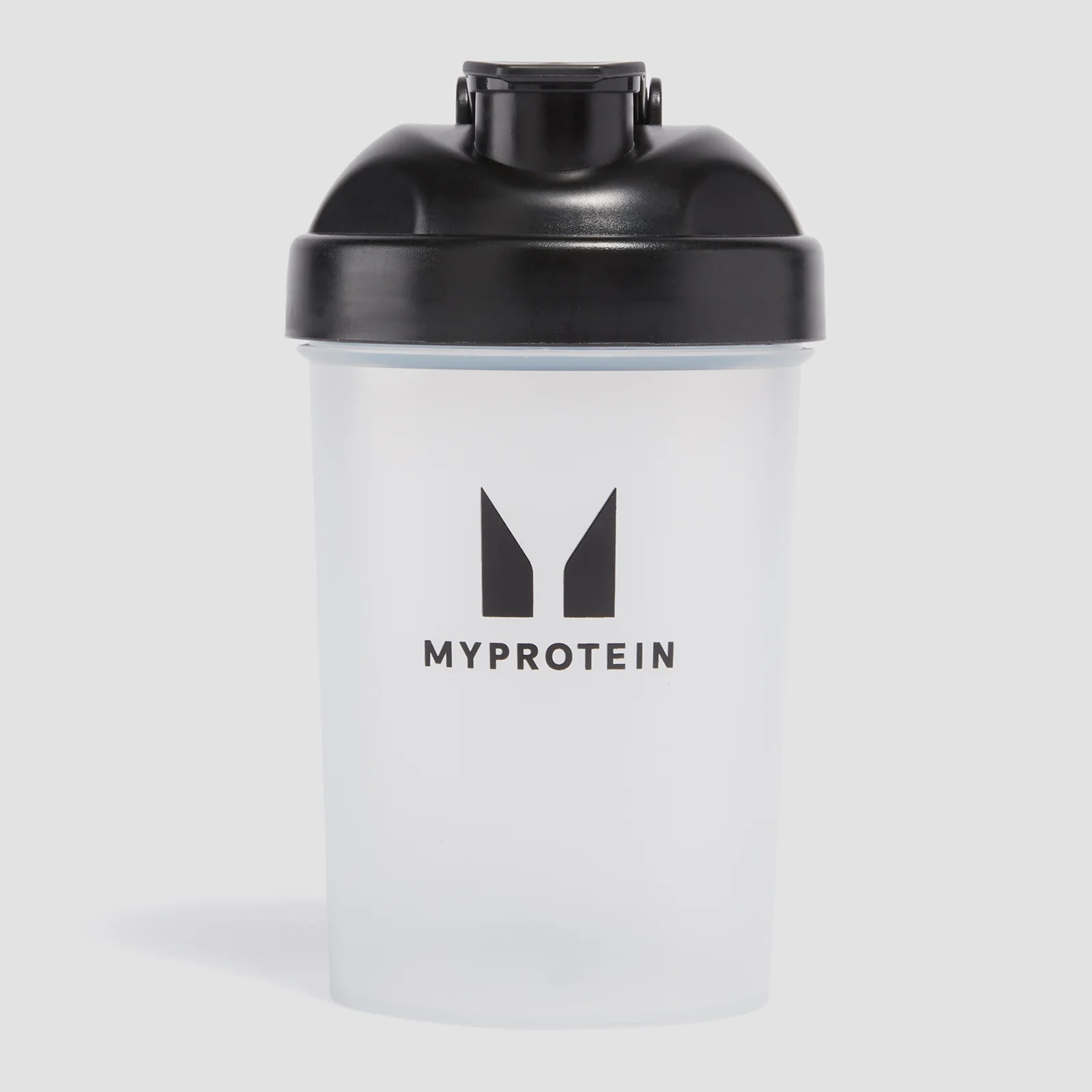 Myprotein Mini Plastic шейкър — прозрачен/черен Изображение 1