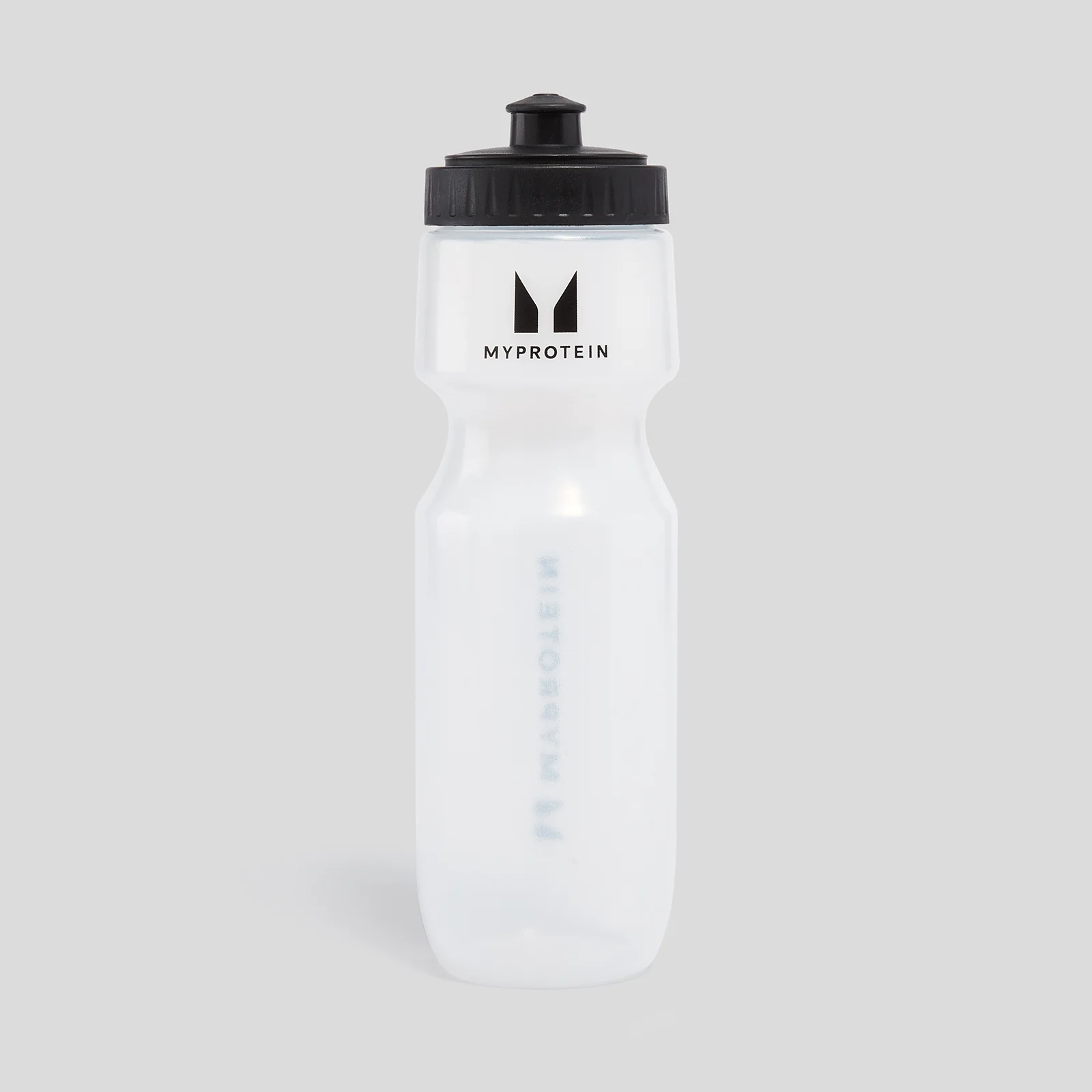 Myprotein Спортна бутилка за вода — прозрачен/черен Изображение 1