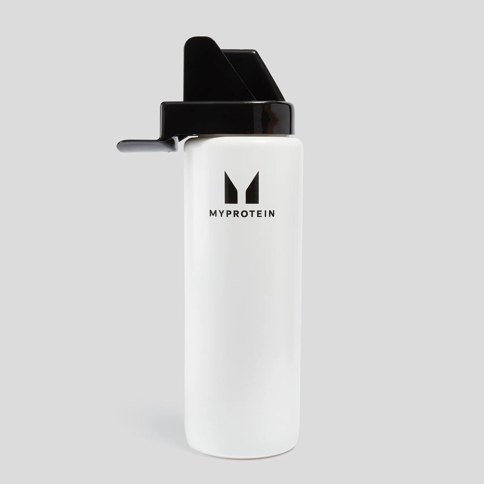 Myprotein Хибридна бутилка за вода — прозрачен/черен Изображение 1