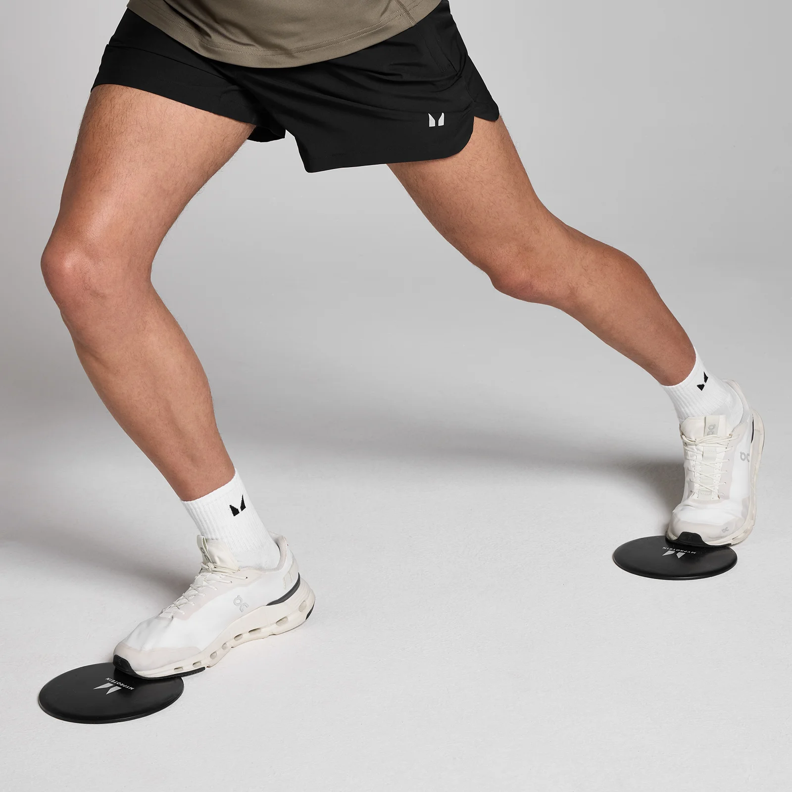 Myprotein Плъзгащи се дискове – сив Изображение 1