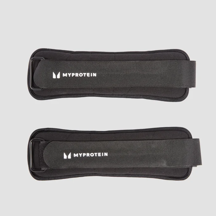 Myprotein тежести за глезен/китка — черен