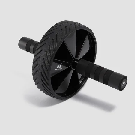 Myprotein Ab Roller & Mat комплект ролки — черен