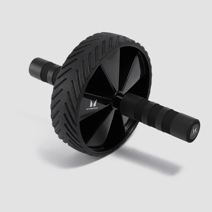 Myprotein Ab Roller & Mat комплект ролки — черен