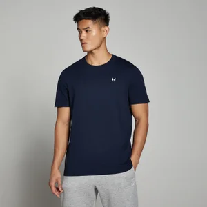 MP Мъжка тениска с къс ръкав Rest Day - морско синьо - Size S