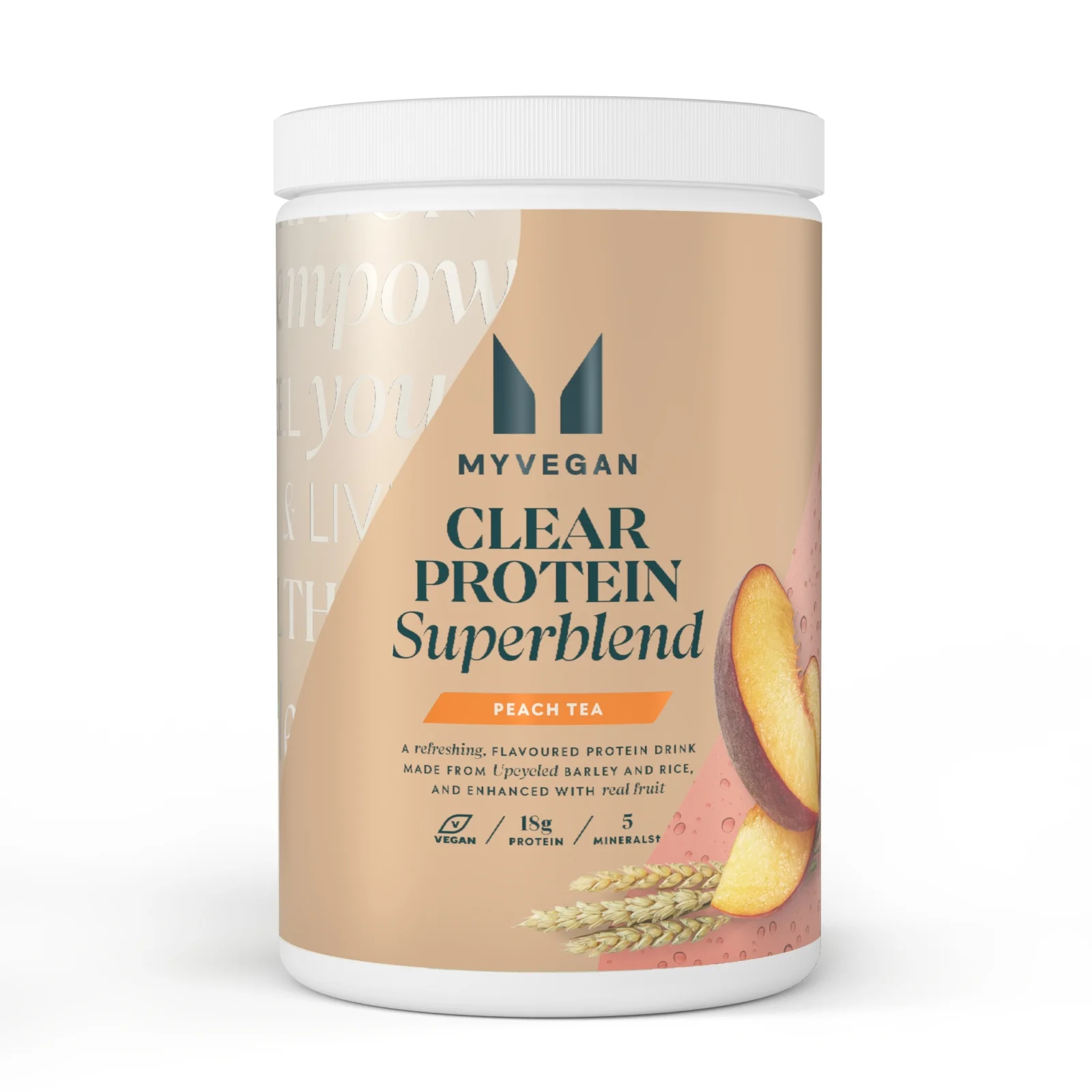 Clear Protein Superblend - 20Порции - Чай праскова Изображение 1