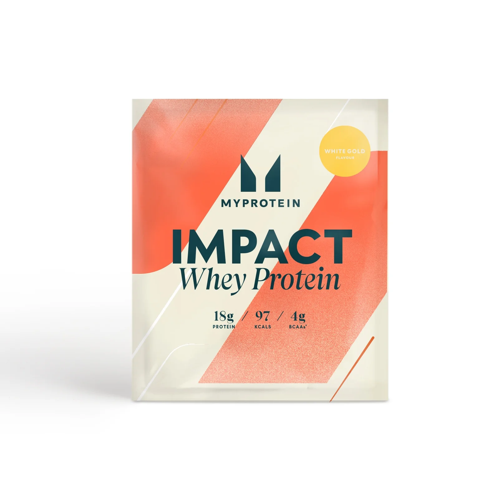 Impact Whey Protein (мостра) - 25G - 1Порции - White Gold Изображение 1