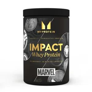 Суроватъчен протеин Impact - MARVEL - Flavour Chocolate Peanut Pretzel