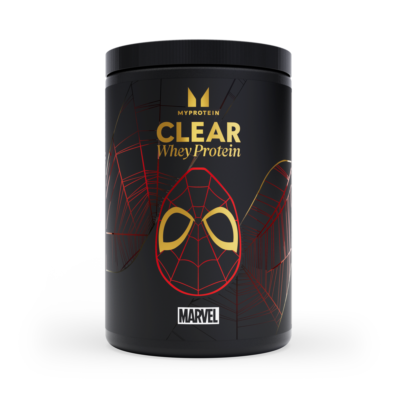 Суроватъчен протеин Clear - MARVEL - 20Порции - Spider-man – Малина и ягода Изображение 1