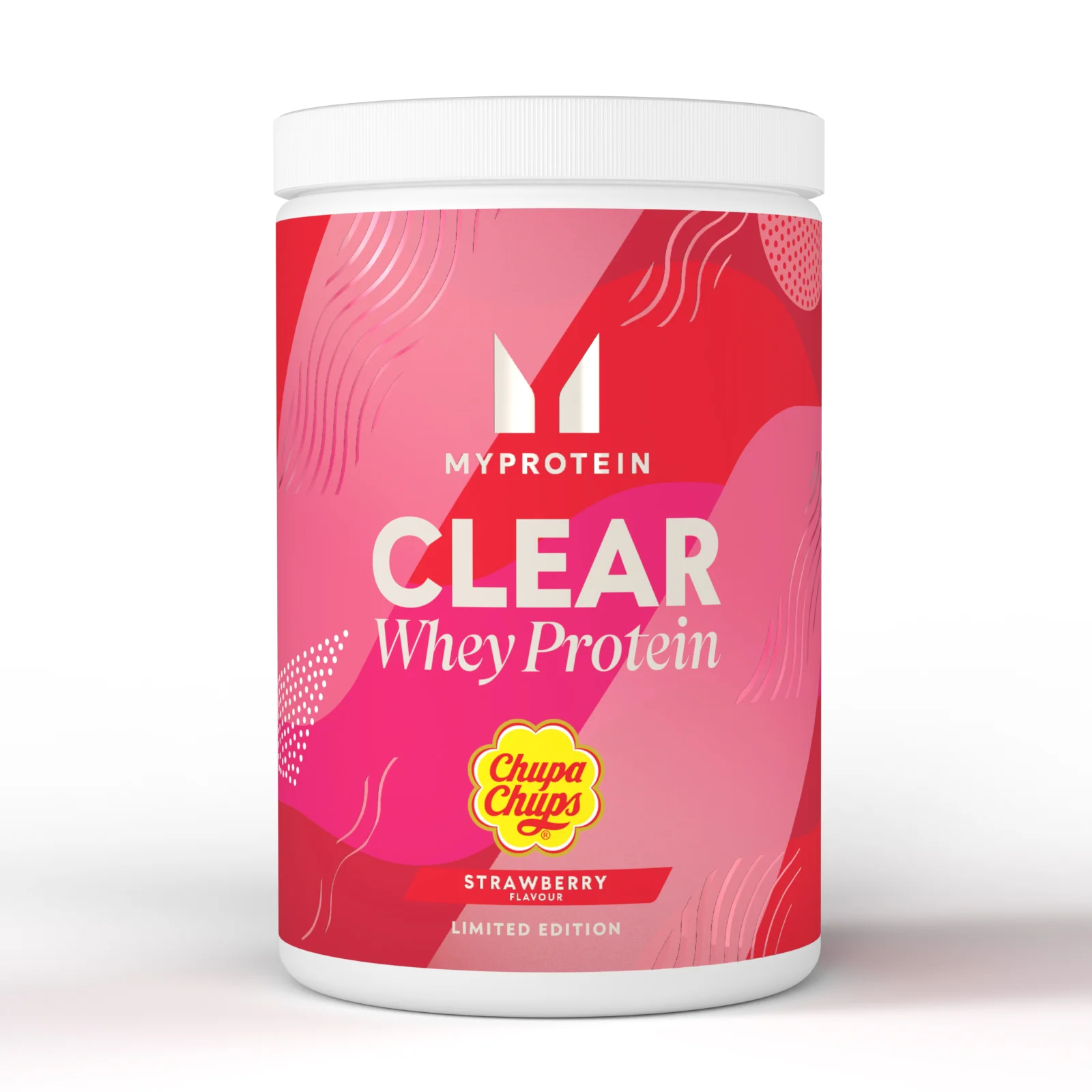 Clear Whey – Chupa Chups® Аромат на ягода - 20servings - Ягода Изображение 1