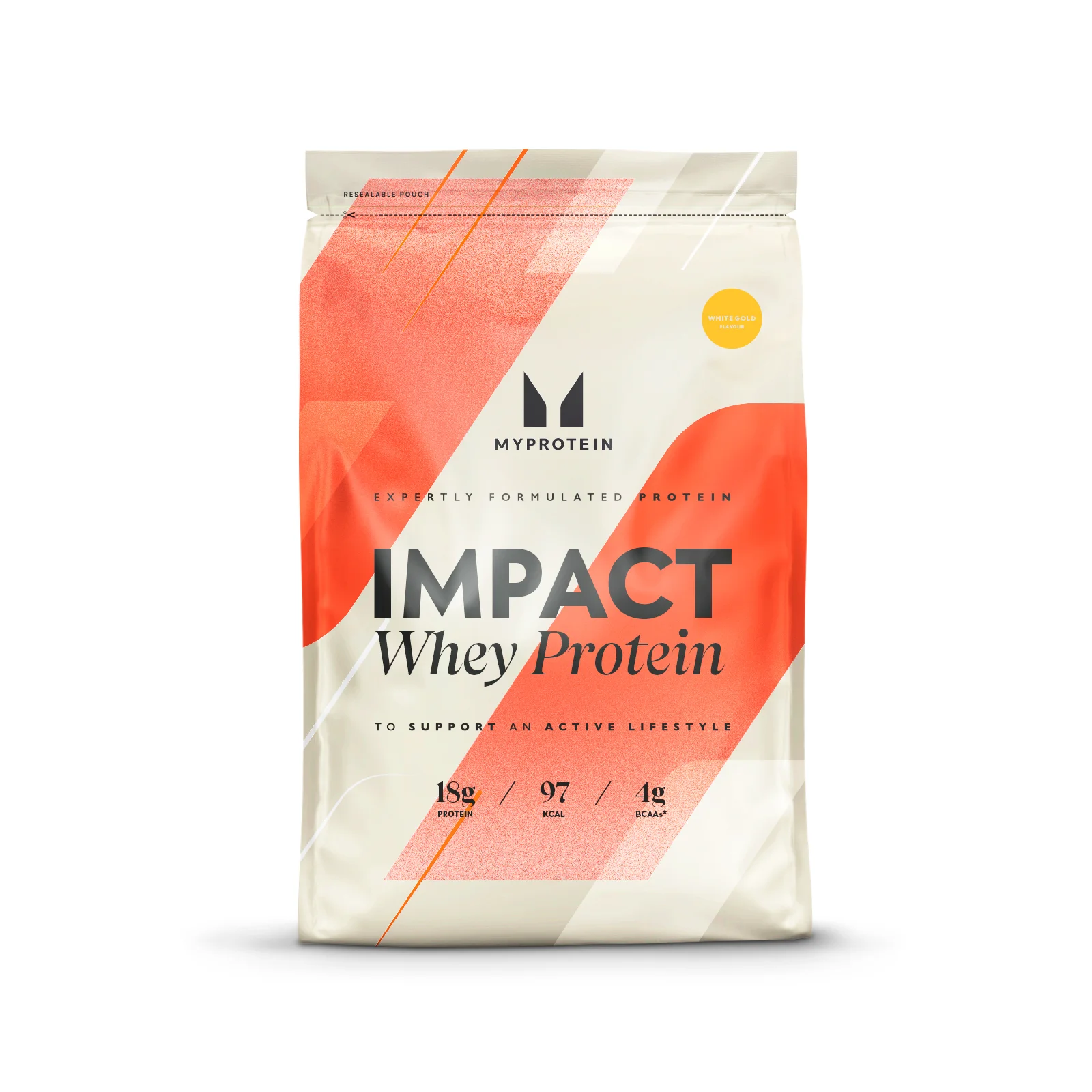Impact Whey Protein — аромат на Бяло злато - 1kg - White Gold Изображение 1