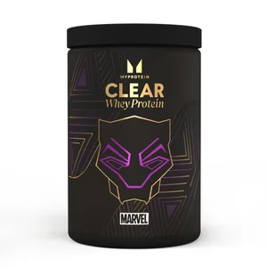 Myprotein Clear Whey Isolate - Flavour Black Panther - Blue Raspberry