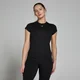 MP Дамска основна тениска с къс ръкав Body Fit – черна