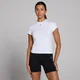 MP Дамска основна тениска с къс ръкав Body Fit – бяла