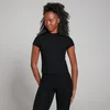MP Tempo Body Fit Дамска тениска с къс ръкав – черна