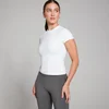 MP Body Fit Дамска тениска с къс ръкав – бяла