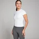 MP Body Fit Дамска тениска с къс ръкав – бяла