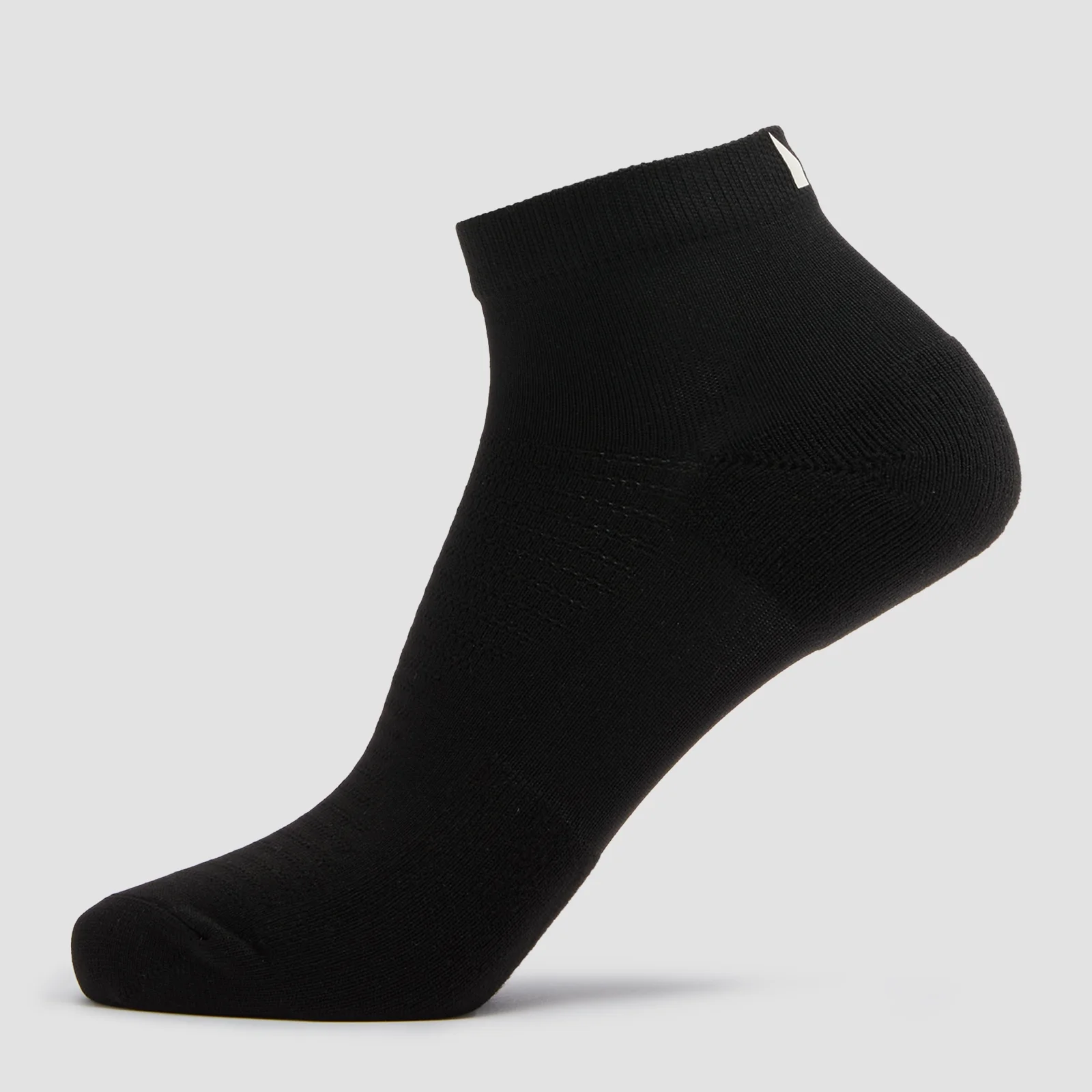 MP Training Cushioned Ankle Socks - Black - UK 2-5 Изображение 1