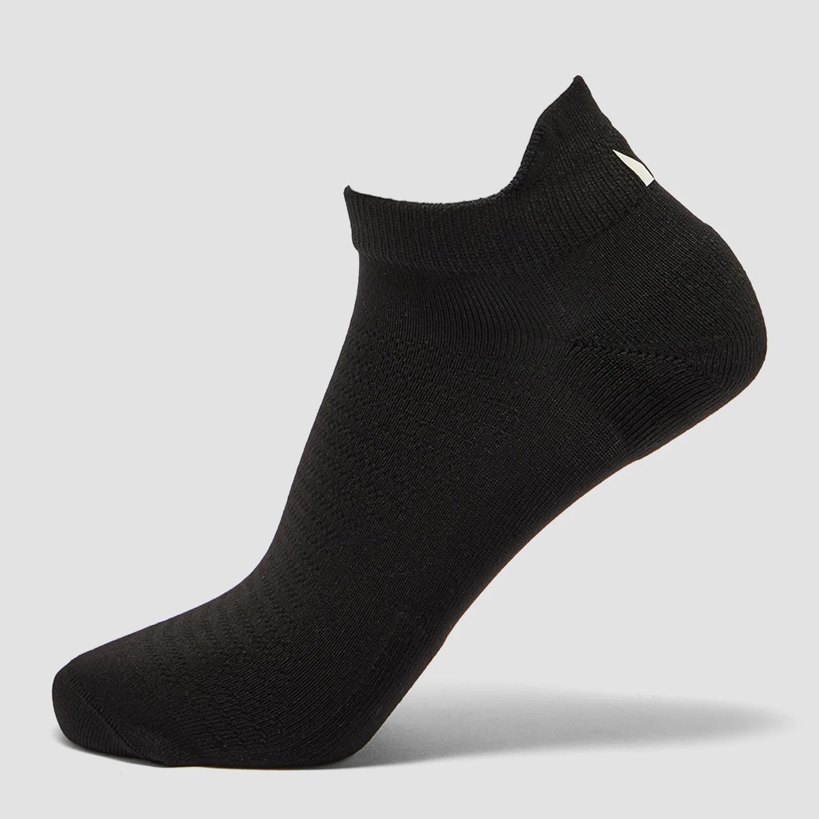 MP Training Cushioned Trainer Socks - Black - UK 6-8 Изображение 1