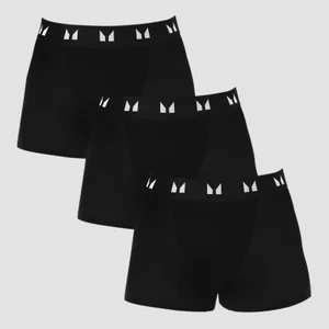 MP Мъжки основни дрехи Боксерки - черни (3 бр.) - Size L