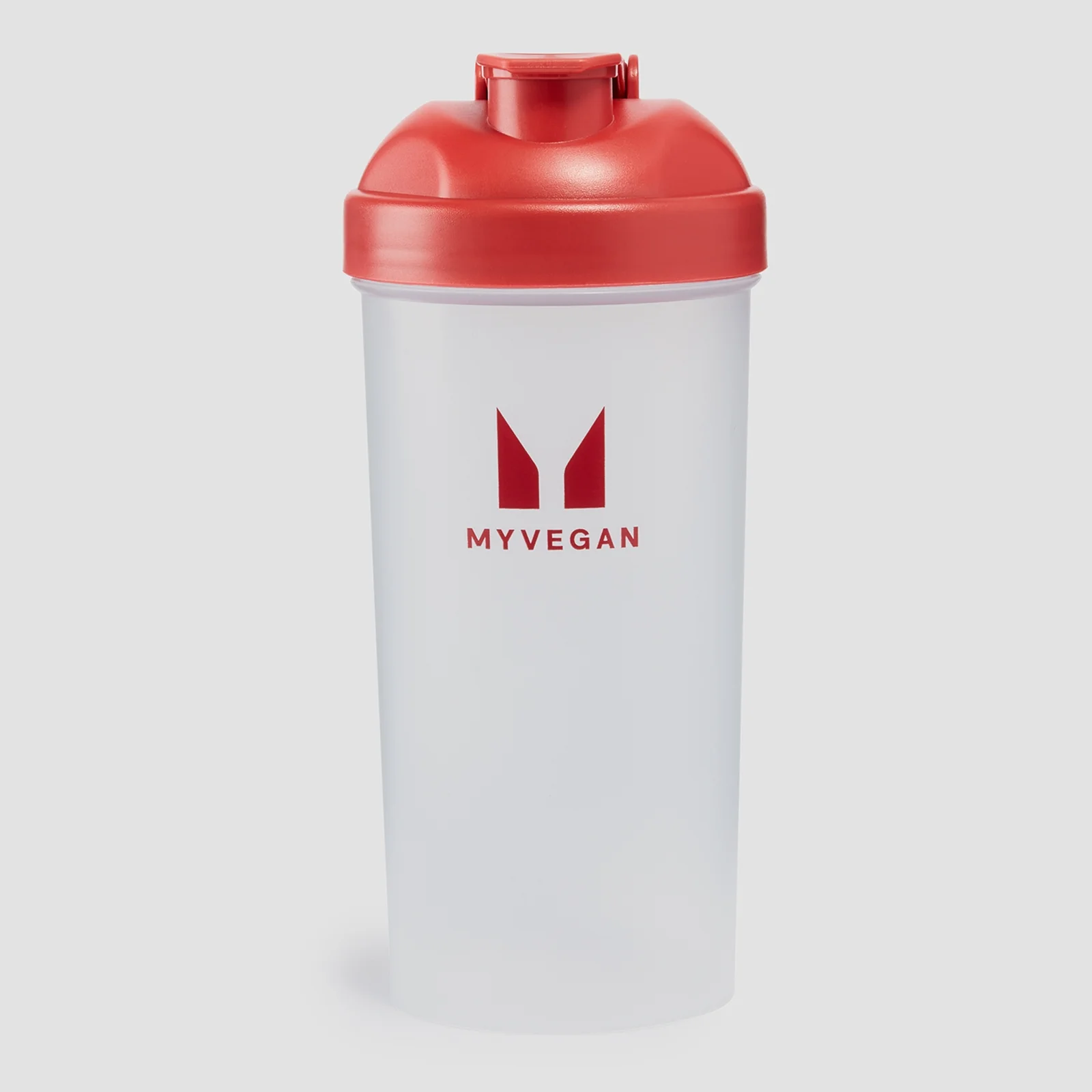 Myvegan Plastic Shaker Bottle - Burgundy - 600ml Изображение 1