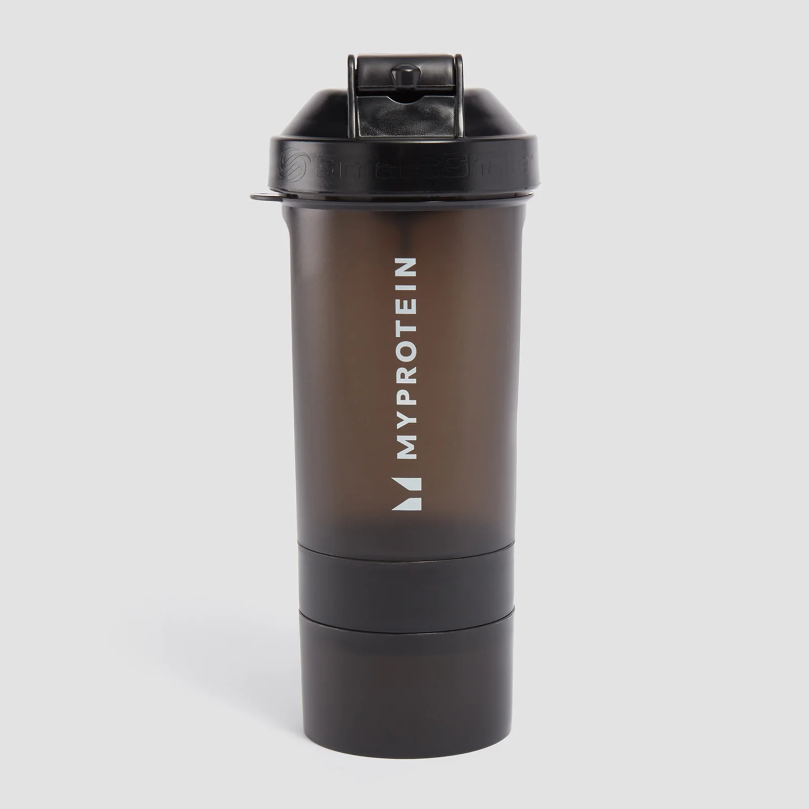Myprotein Smart шейкър голям (800 мл) — черен Изображение 1