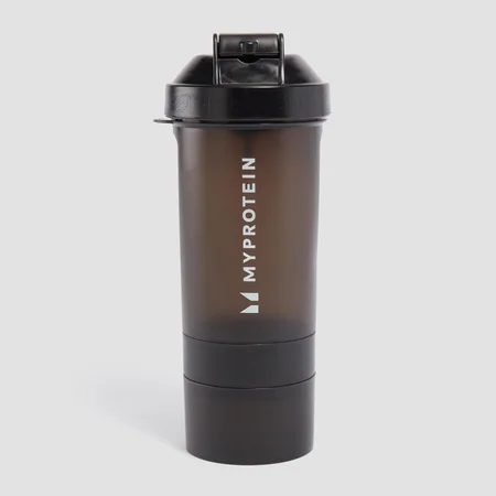 Myprotein Smart шейкър голям (800 мл) — черен