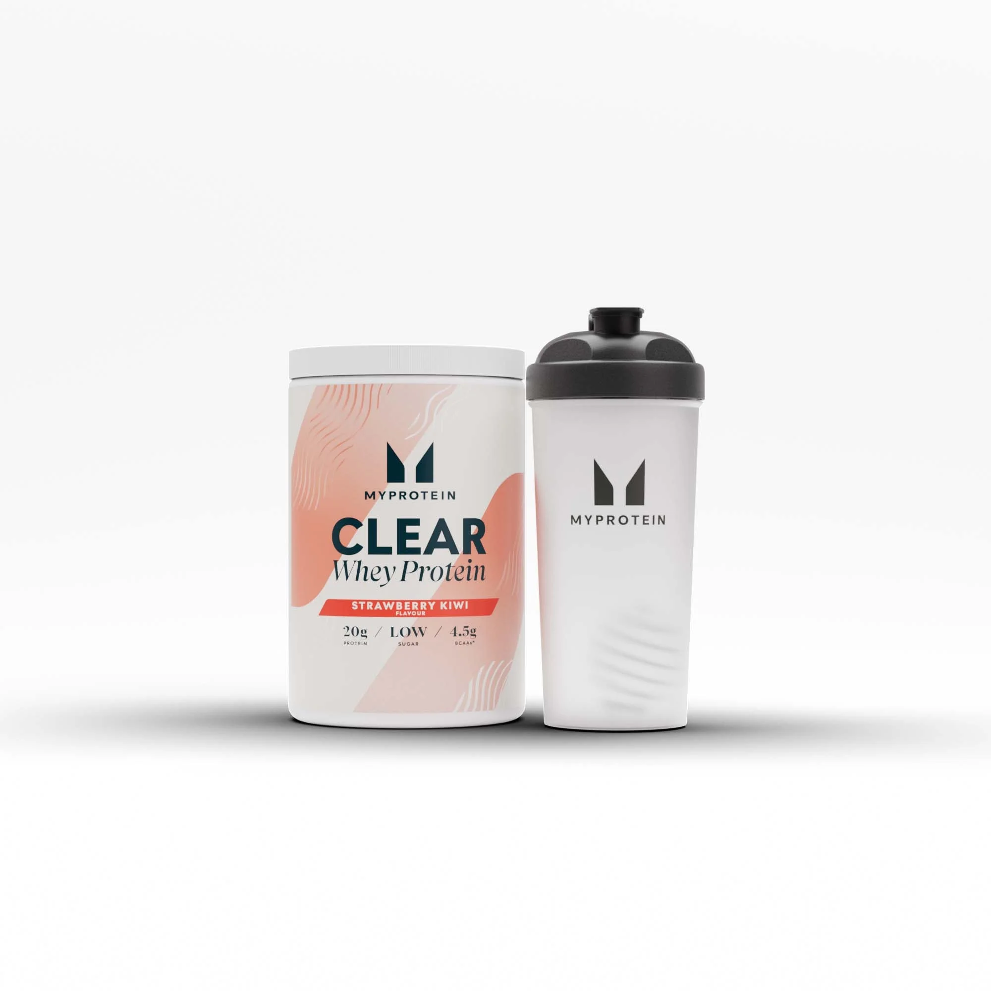 Clear Protein Пакет - Shaker - Strawberry Kiwi Изображение 1