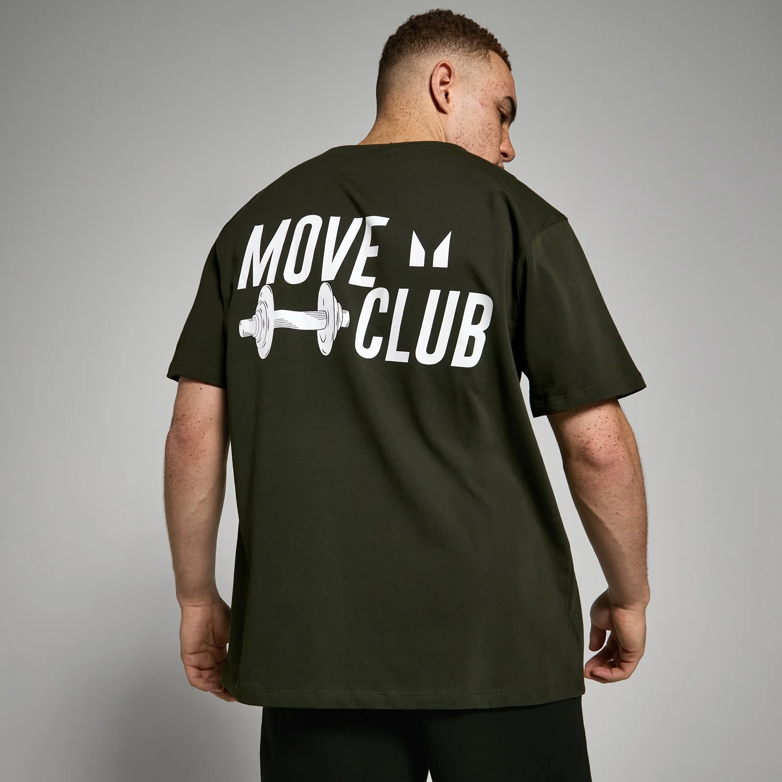 MP Move Club Овърсайз тениска — горско зелено - XXS - XS Изображение 1
