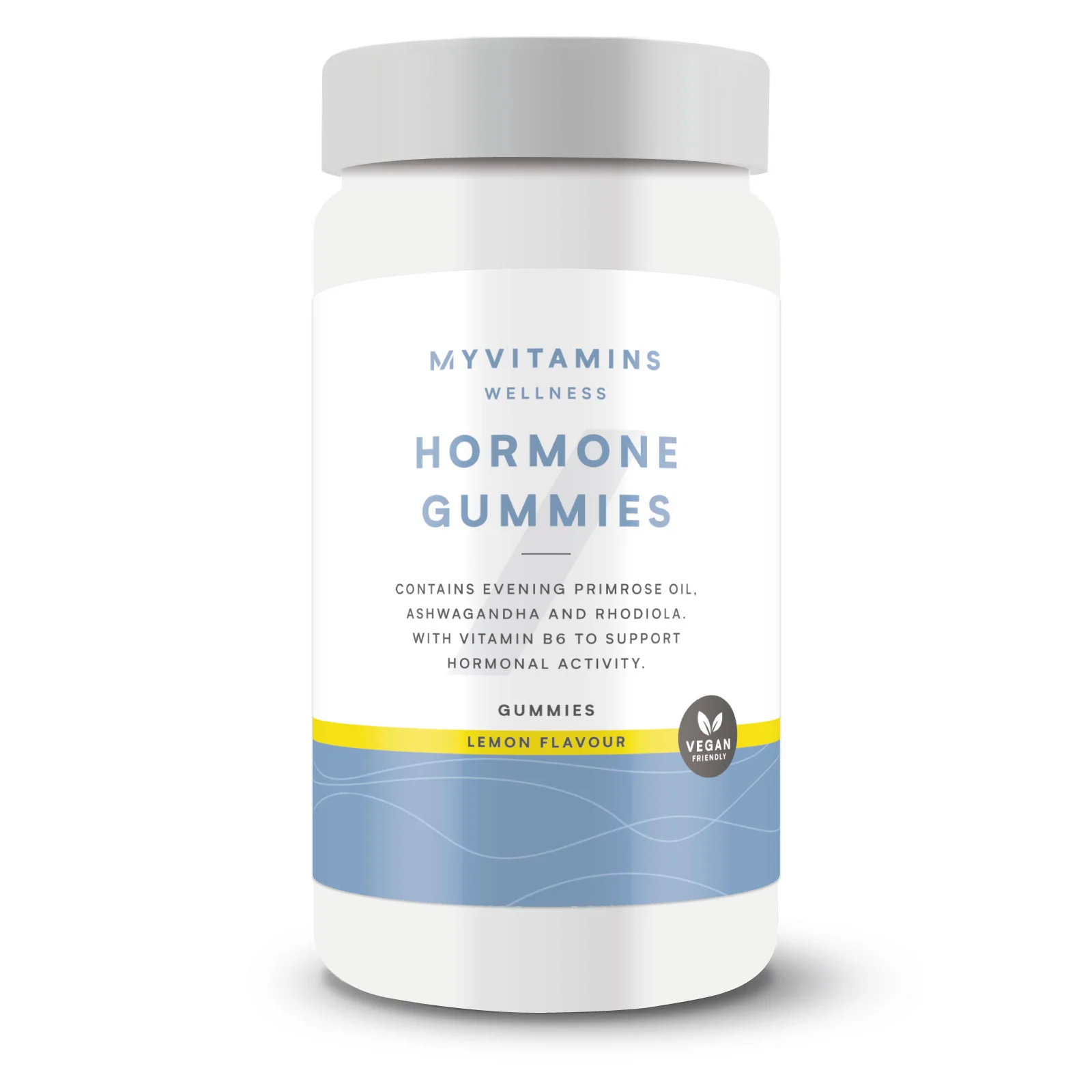 Дъвчащи хормонални таблетки - 60gummies - Лимонов чийзкейк Изображение 1