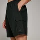 MP Tempo Woven Cargo Мъжки тъкани карго къси панталони – черен