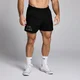 Мъжки спортни шорти MP Origin Graphic 5" - черни