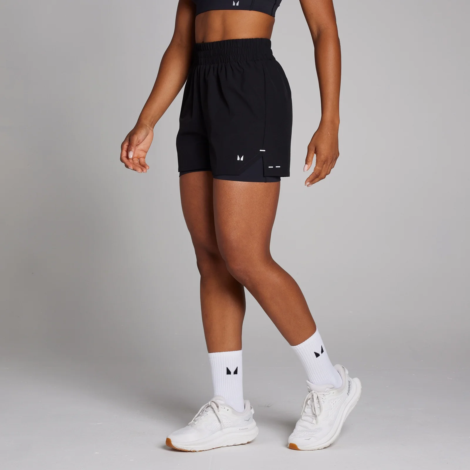 MP Velocity Ultra Дамски олекотени шорти 2–в–1 – черен - XS Изображение 1