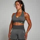 MP Дамски безшевен спортен сутиен в два цветови нюанса – черен