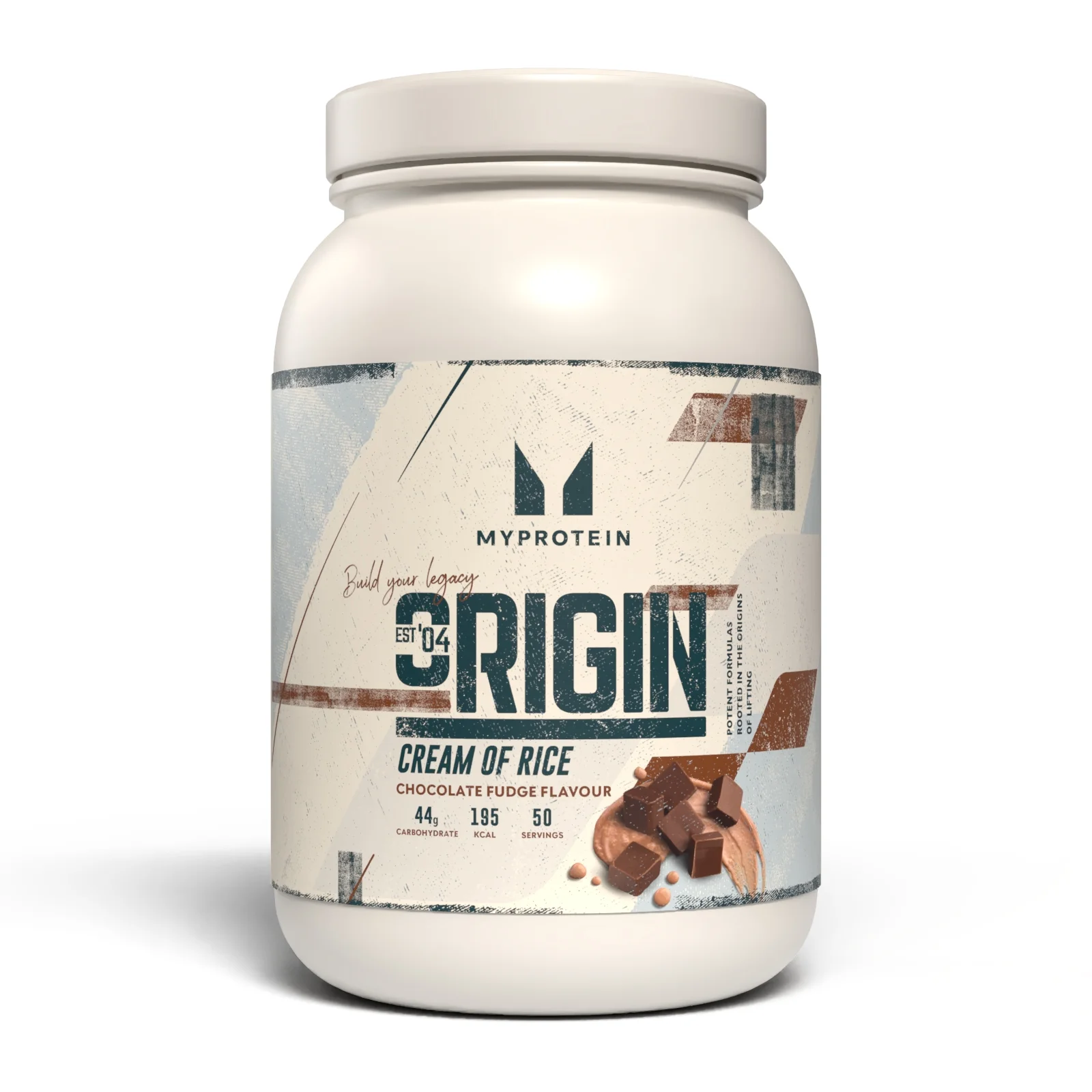 Оризов крем - 1.06KG, 20servings - Шоколадов фъдж Изображение 1