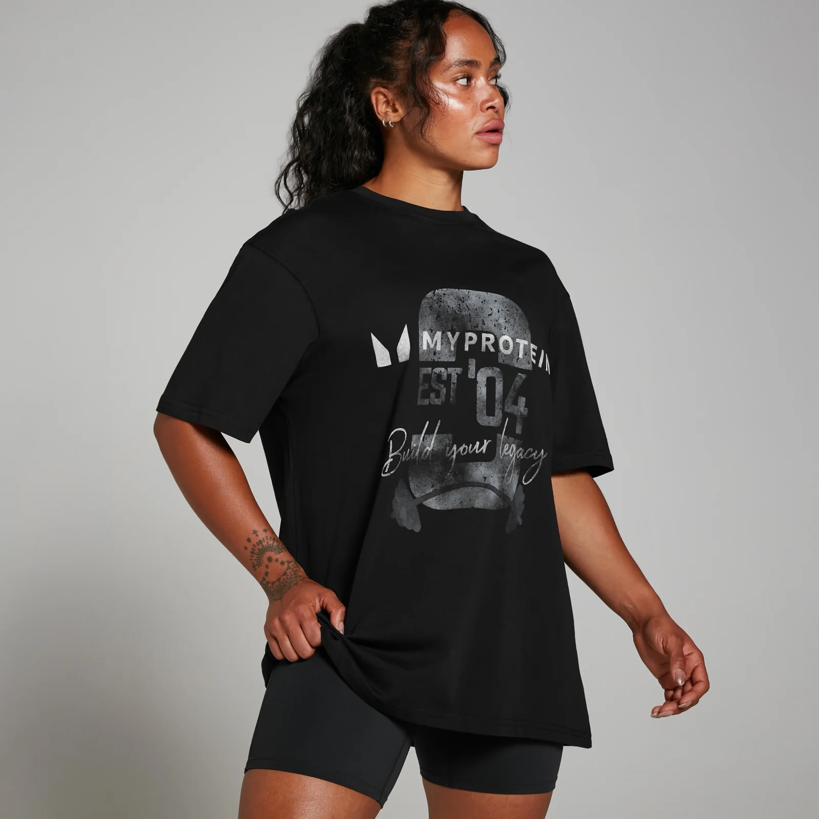MP Origin Graphic Тениска - черна - XXL-XXXL Изображение 1