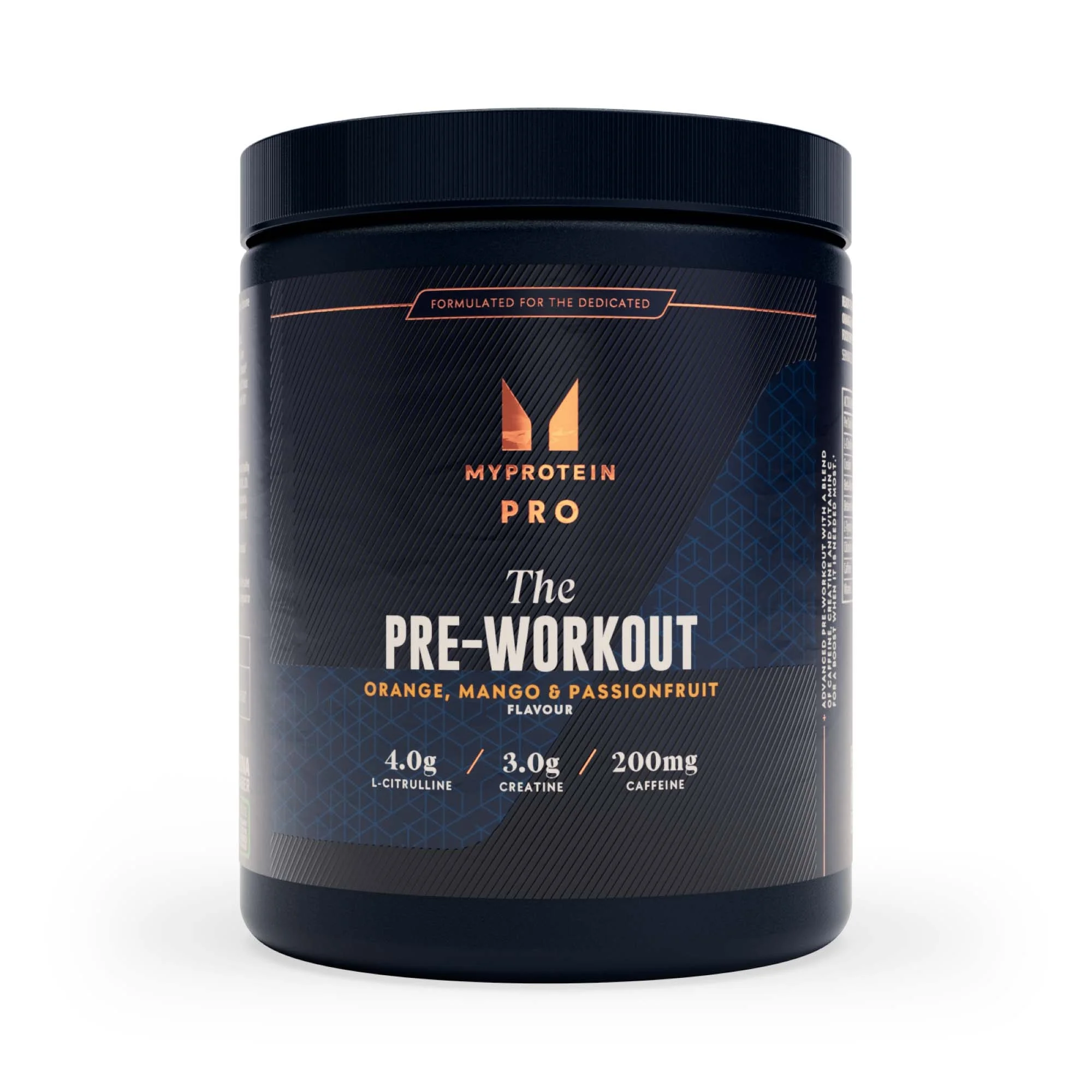 THE Pre-Workout - 30Порции - Портокал Манго Маракуя Изображение 1