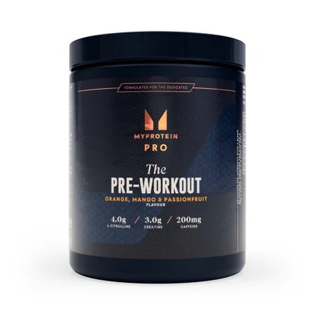 THE Pre-Workout - 30Порции - Портокал Манго Маракуя