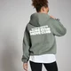 MP Move Club Graphic суитчър с качулка - зелен