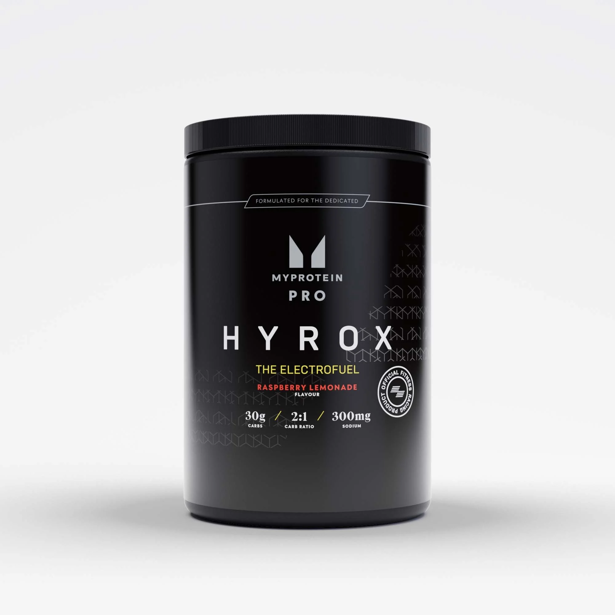 THE Electrofuel - HYROX - 30servings - Малинова лимонада Изображение 1