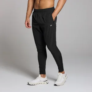 Мъжки тъкан анцуг MP Training - черни - Size L