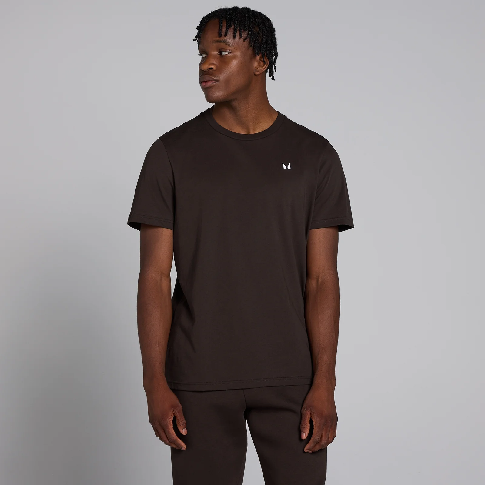 MP Rest Day Мъжка тениска с къс ръкав – кафяв - S Изображение 1